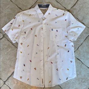 Penguin Button down